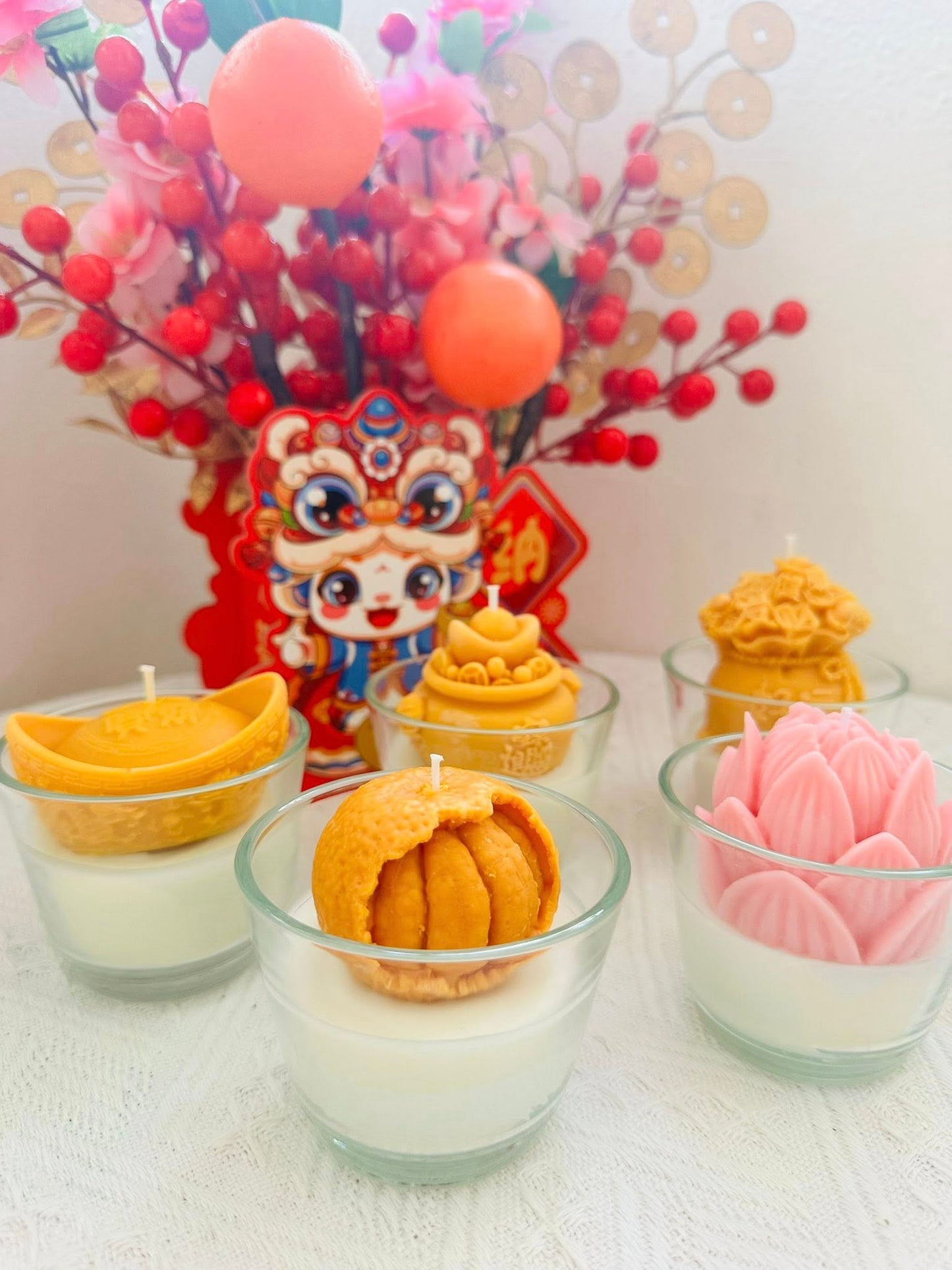 Mandarin Prosperity - Luck • Wealth • Celebration • Prosperity