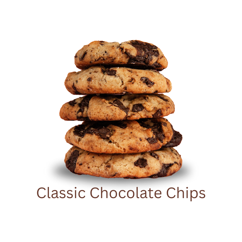 Classic Chocolate Chips Cookie Dough - Ready to bake!