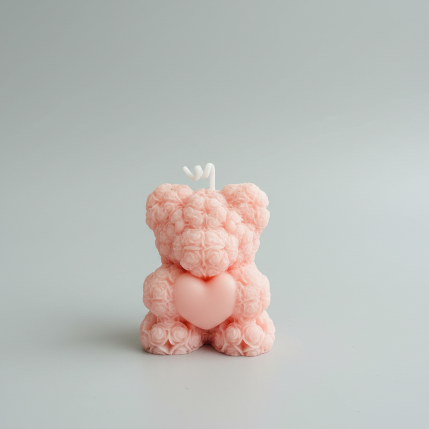 Small Rose Teddy Bear