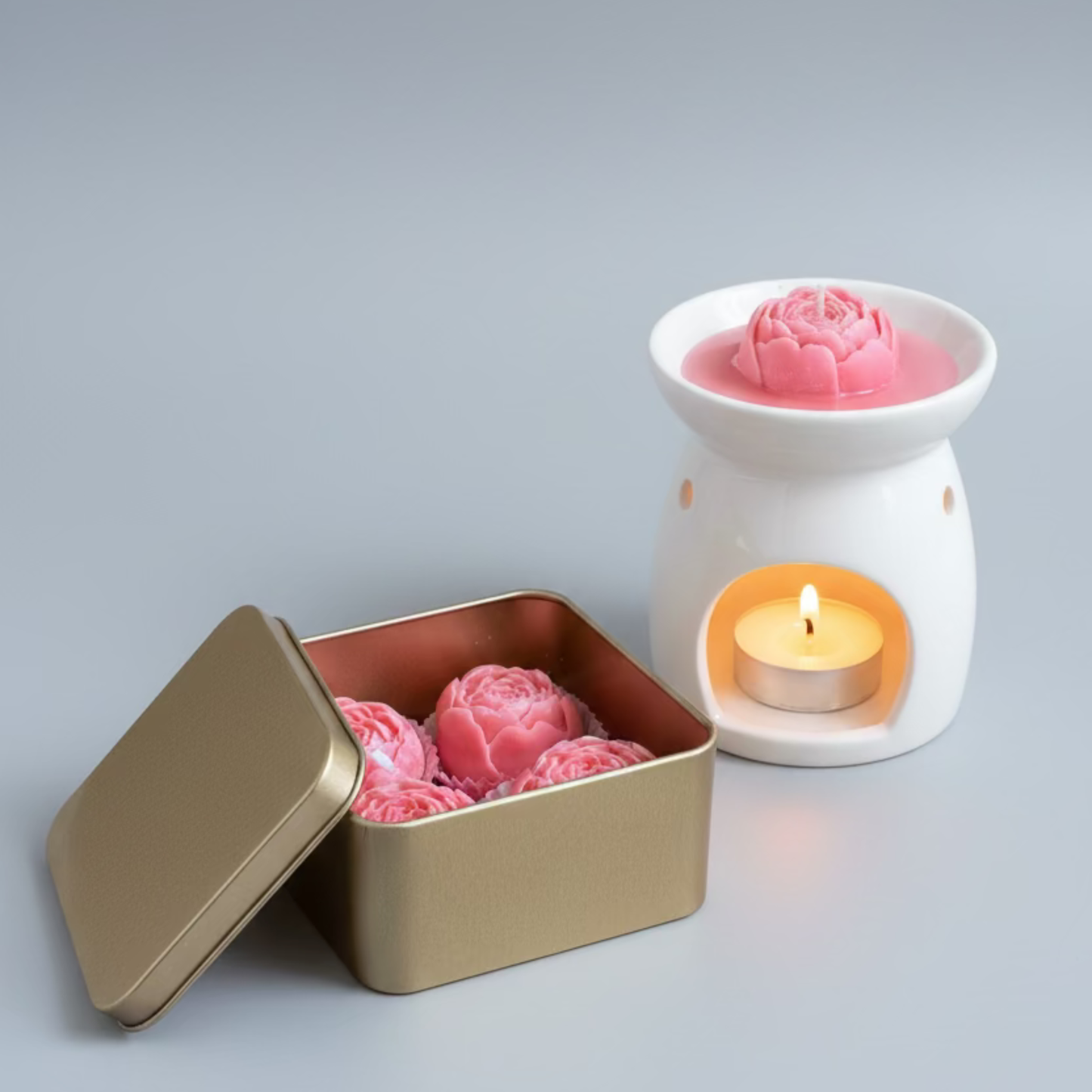 Rose Shape Wax Melts