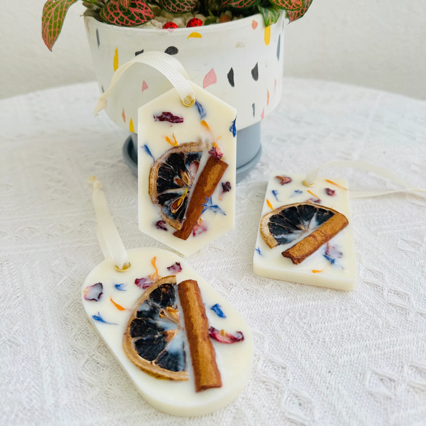 Scented Wax Tablet Air Refresher - Inspired by Kyoto