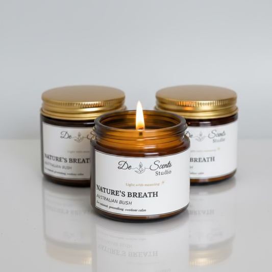 50grams Amber Scented Candle