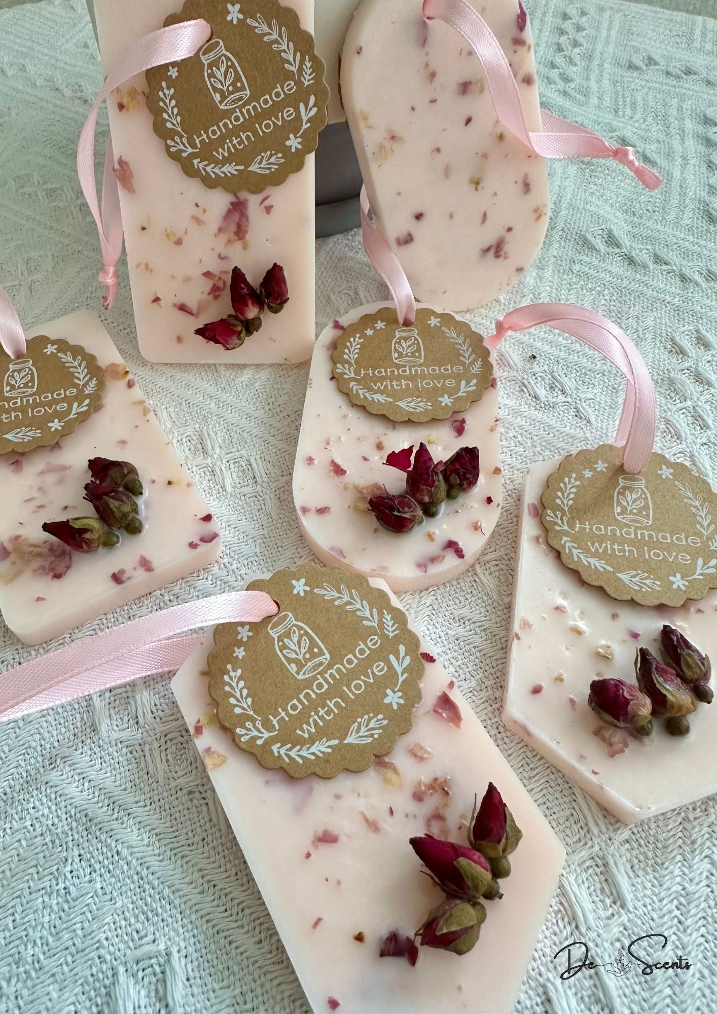 Scented Wax Tablet Air Refresher - Agarwood & Rose