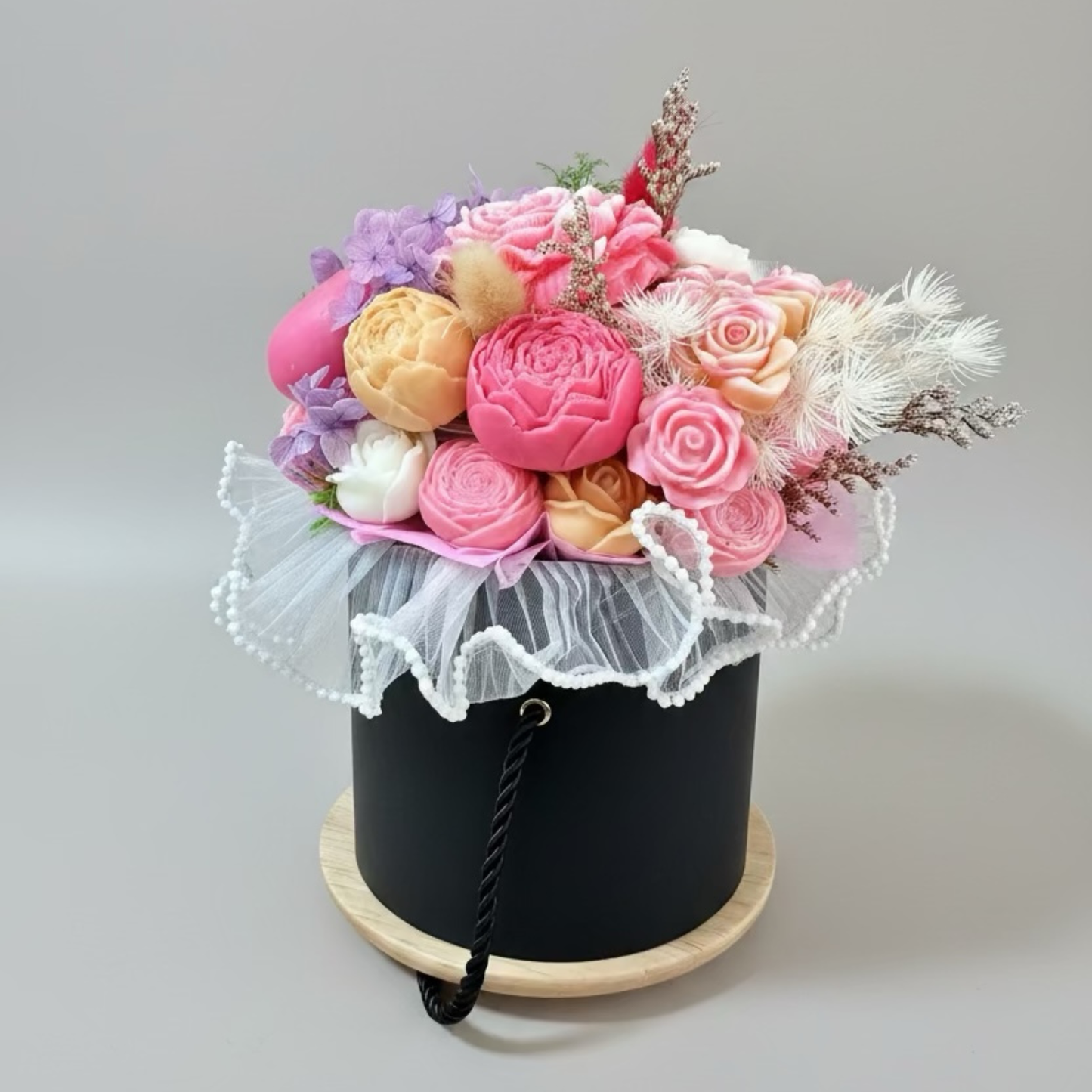 Scented Candle Flower Box Large Size