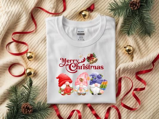 Gnome Christmas T-Shirt Design