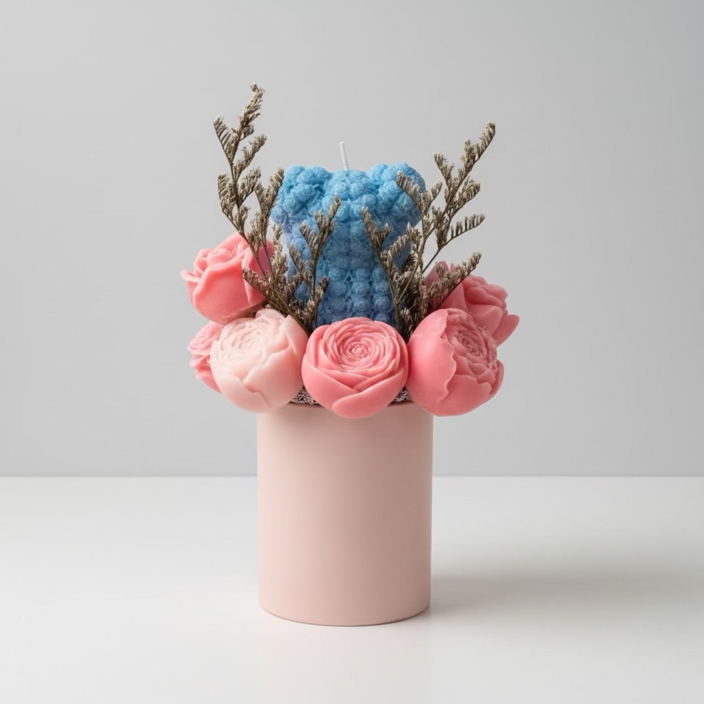 Scented Candle Flower Box Mini Size