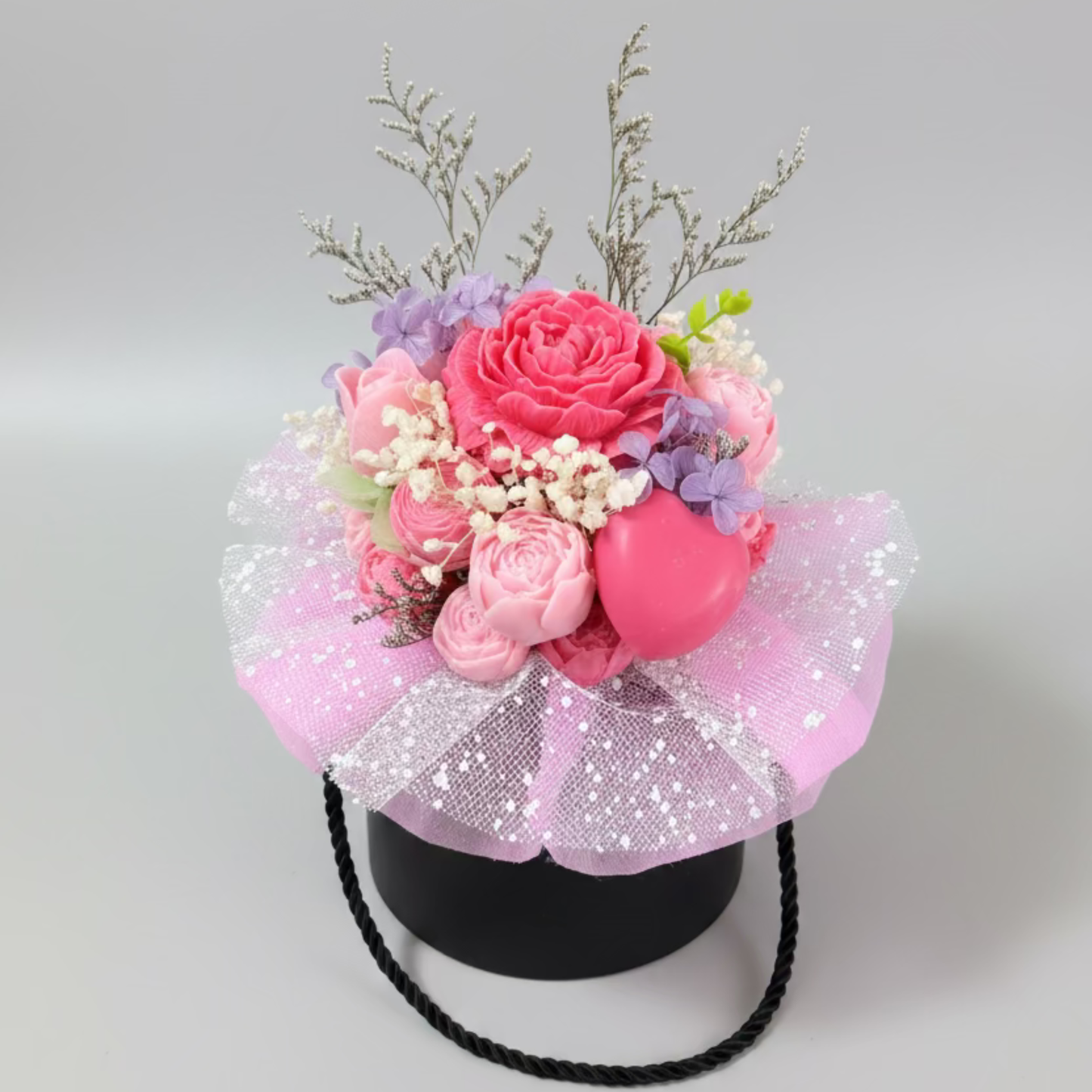 Scented Candle Flower Box Large Size
