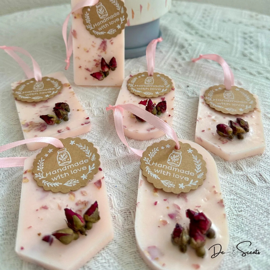 Scented Wax Tablet Air Refresher - Agarwood & Rose