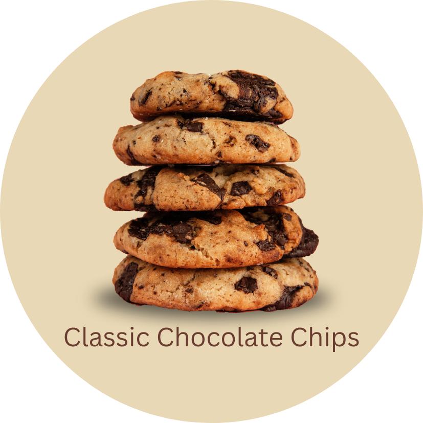 Classic Chocolate Chips Cookie Dough - Ready to bake!