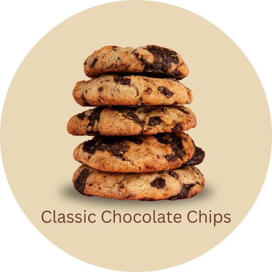 Classic Chocolate Chips Cookie Dough - Ready to bake!