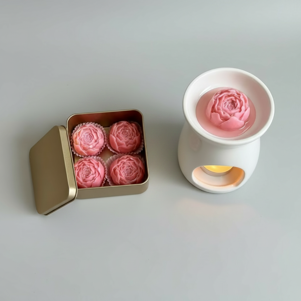 Rose Shape Wax Melts