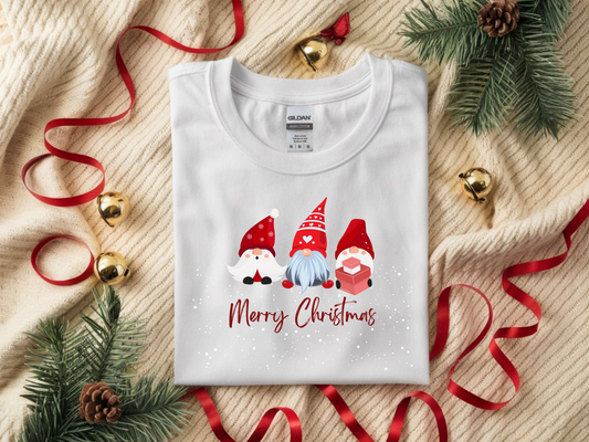 Gnome Christmas T-Shirt Design
