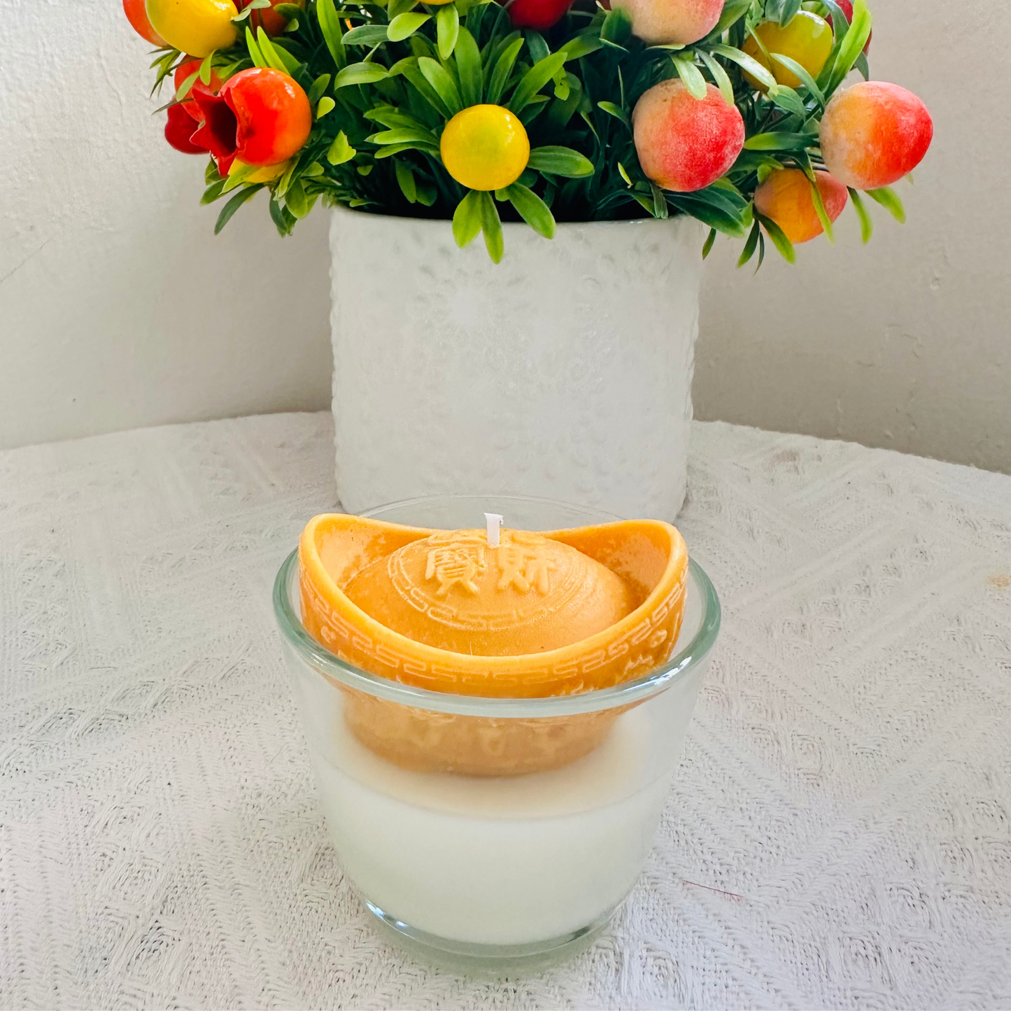 Ingot - Radiate strength and lasting success for a prosperous year ahead