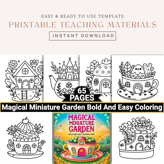 Magical Miniature Garden Bold and Easy