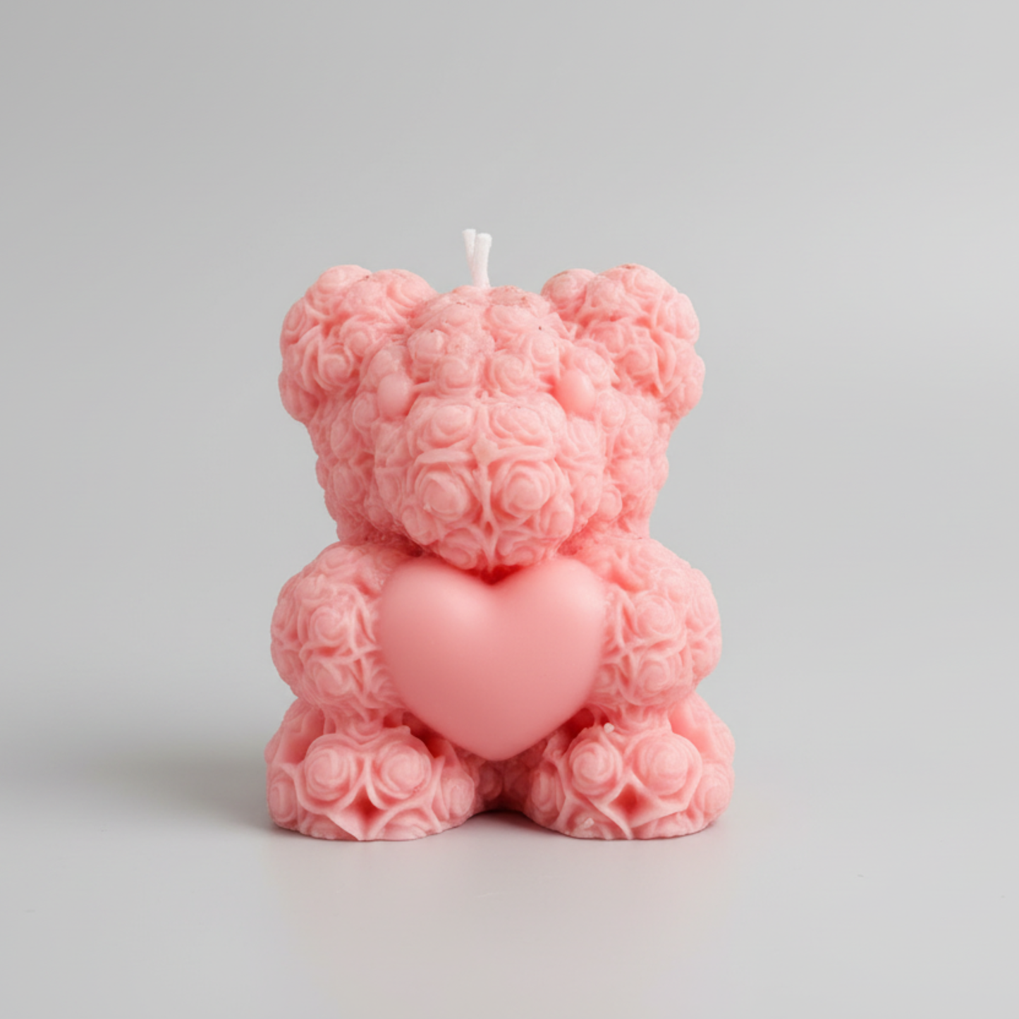 Medium Rose Teddy Bear