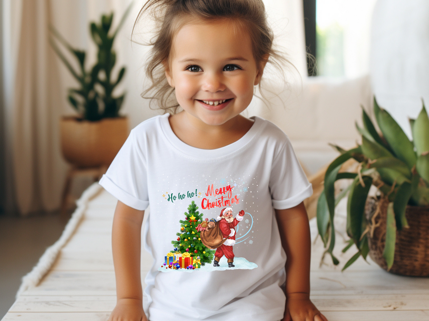 Ho Ho Ho Santa Claus T-Shirt Design