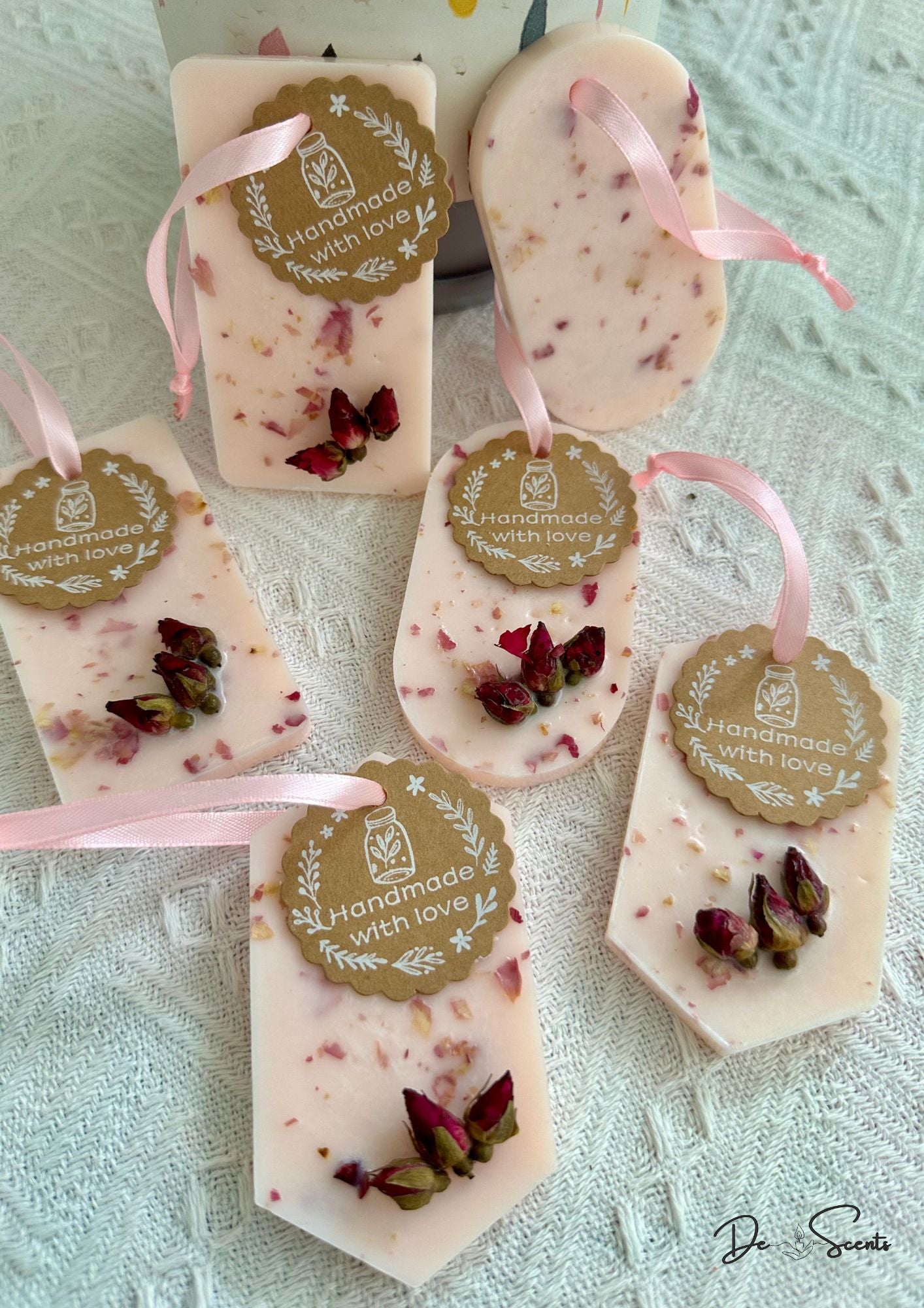 Scented Wax Tablet Air Refresher - Agarwood & Rose