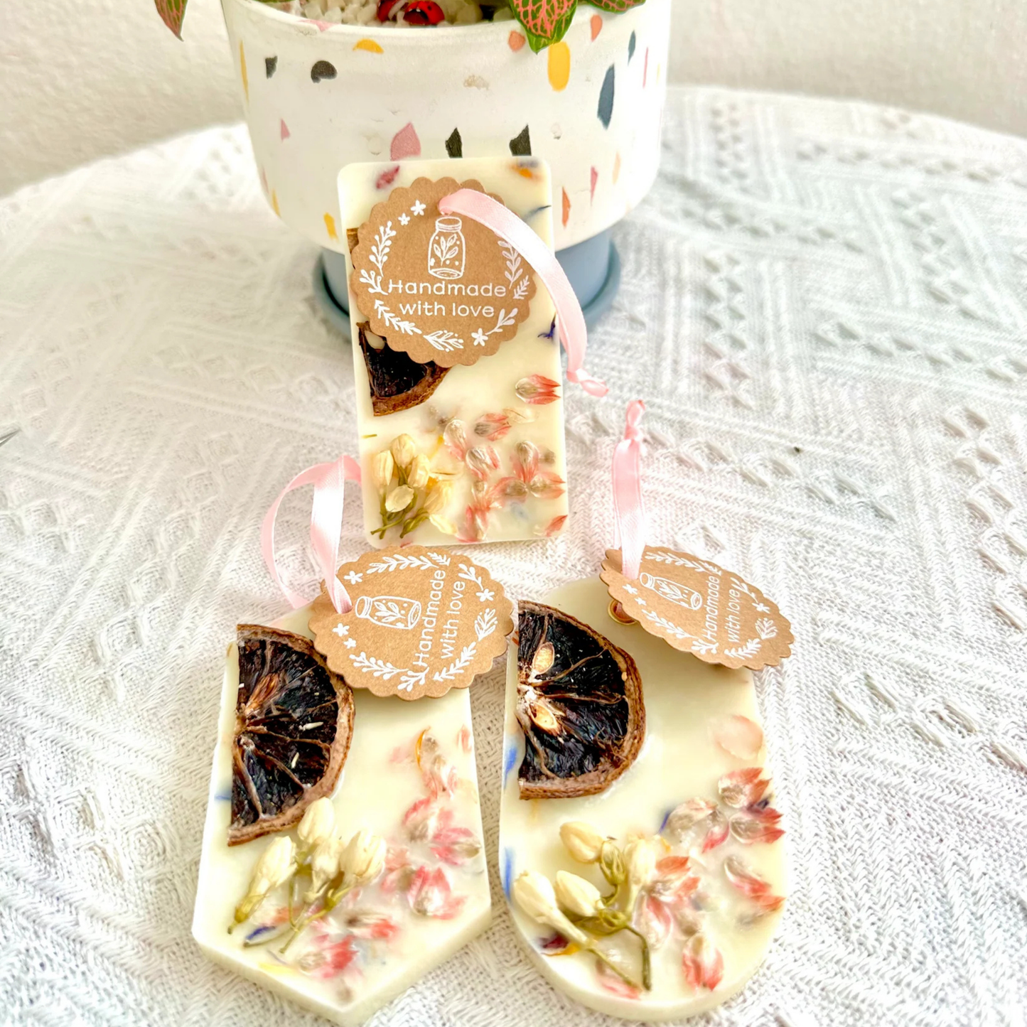 Scented Wax Tablet Air Refresher - Japanese Honeysuckle