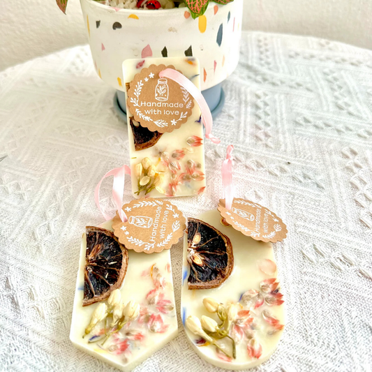 Scented Wax Tablet Air Refresher - Japanese Honeysuckle