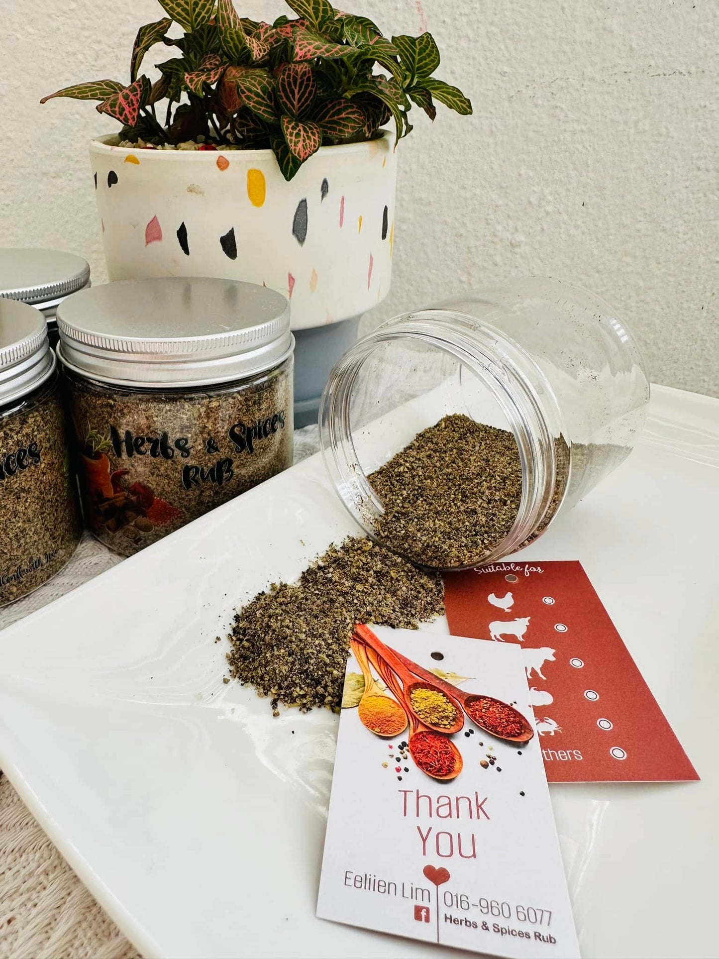 Signature Black Pepper Mixed