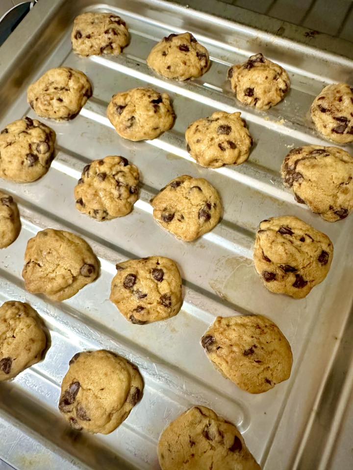 Classic Chocolate Chips Cookie Dough - Ready to bake!
