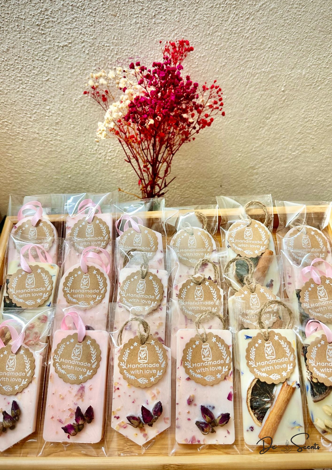 Scented Wax Tablet Air Refresher - Japanese Honeysuckle