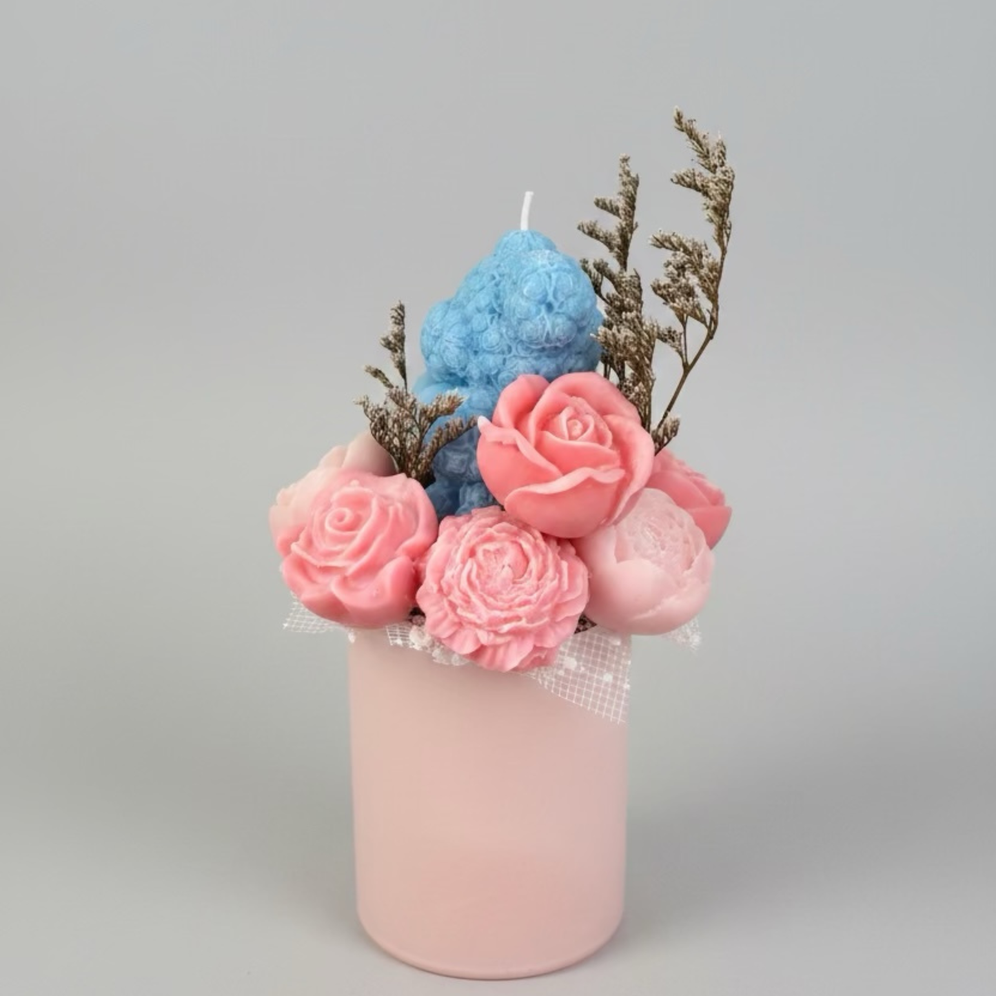 Scented Candle Flower Box Mini Size