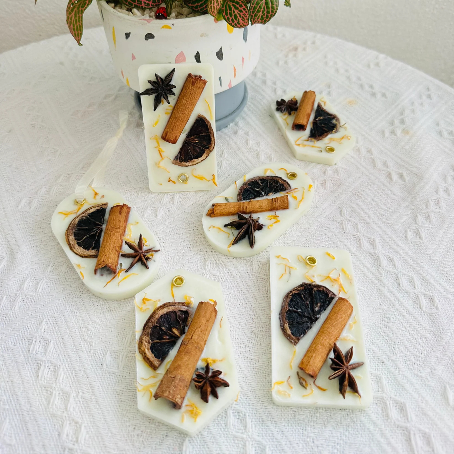 Scented Wax Tablet Air Refresher - Lemongrass and Persian Lime