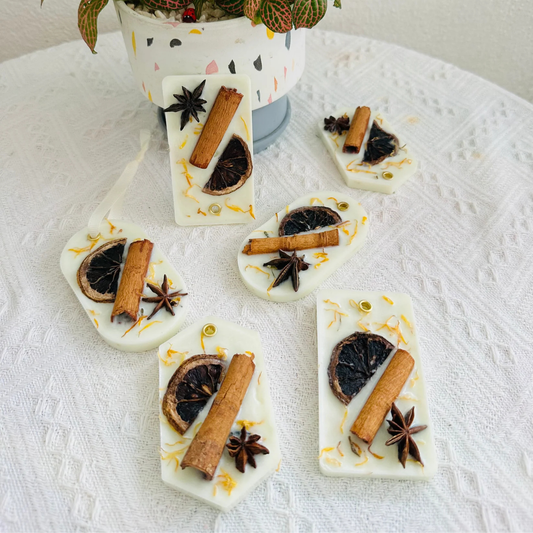 Scented Wax Tablet Air Refresher - Lemongrass and Persian Lime