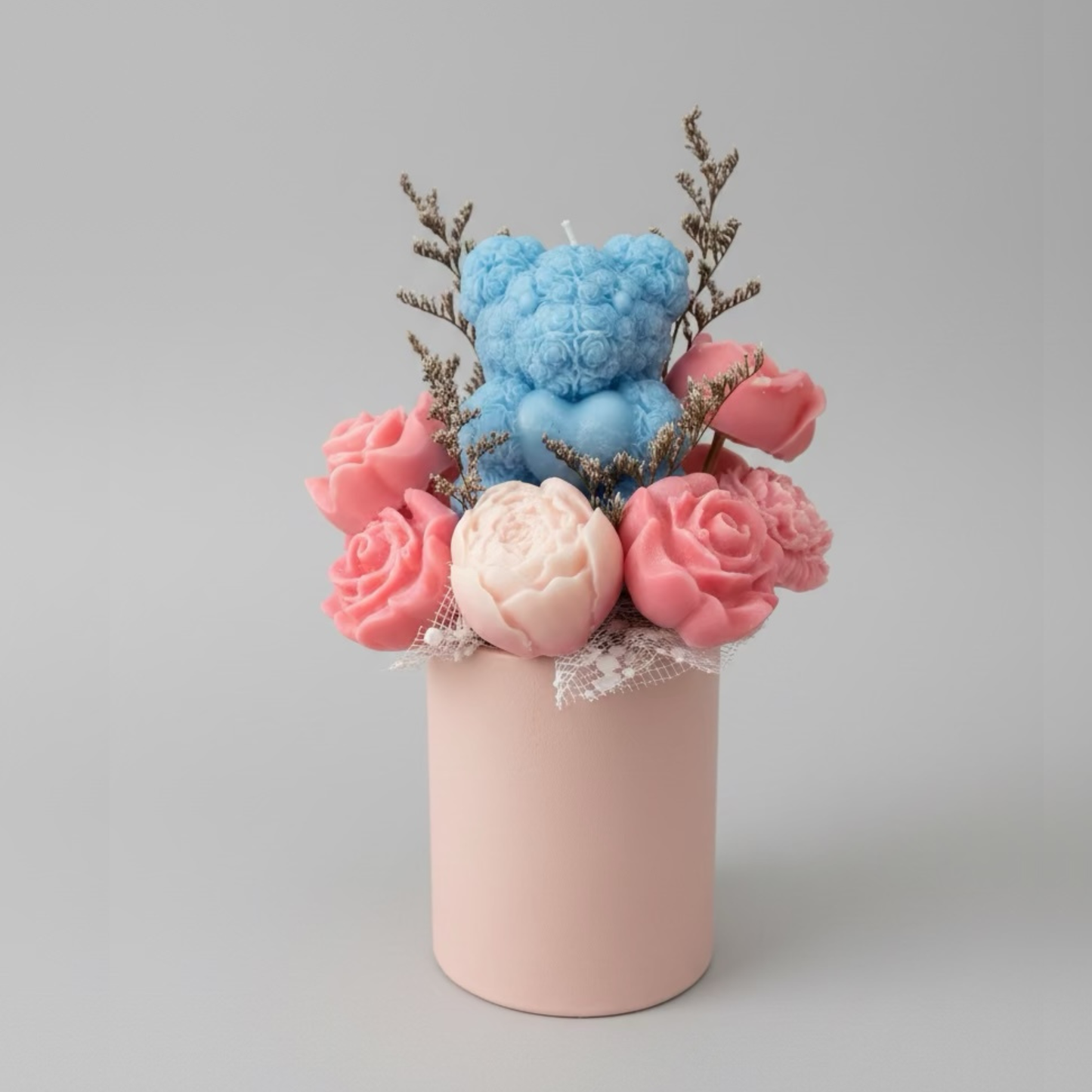 Scented Candle Flower Box Mini Size