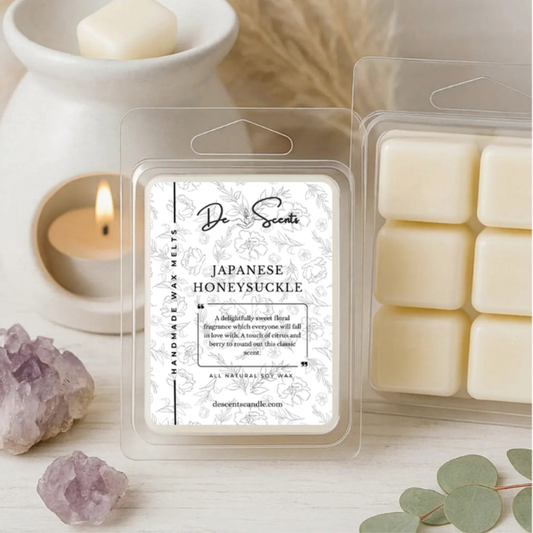 Japanese HoneySuckle Wax Melts
