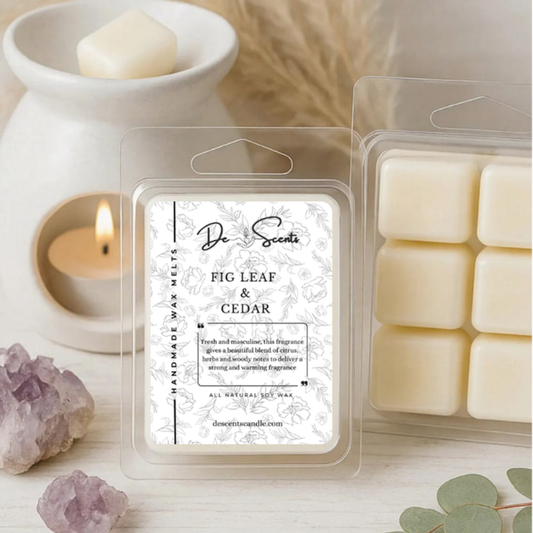 Fig leaf & Cedar Wax Melts