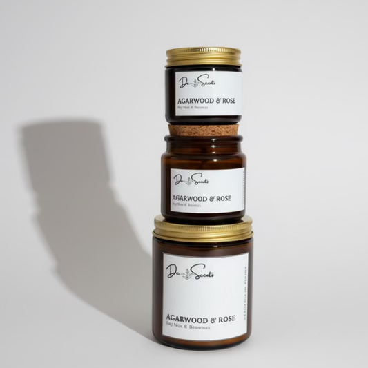 Amber Jar Scented Candle