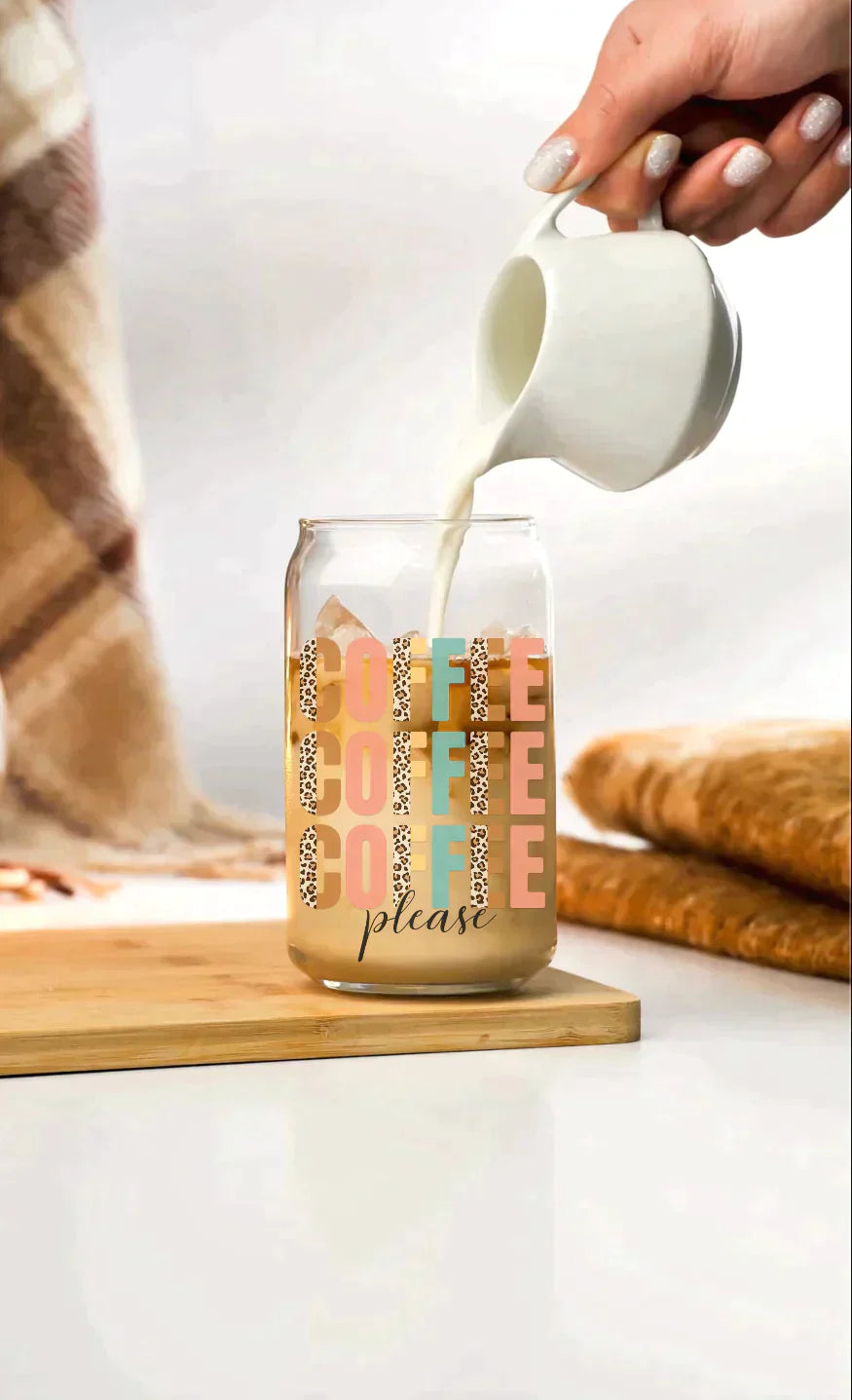 Evil Witch 16oz Glass Cup